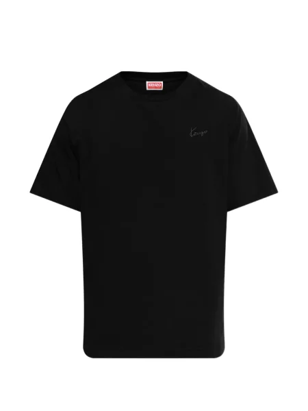 Tricou Kenzo cu broderie negru