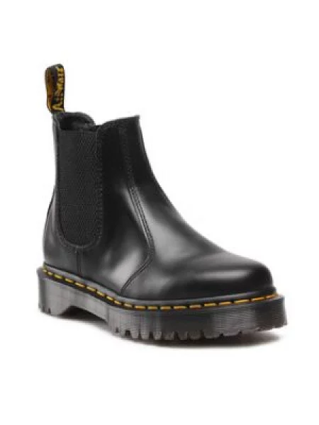Ботинки челси Dr. Martens черные