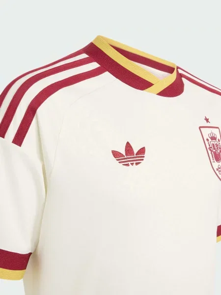 Детская футболка Adidas белая