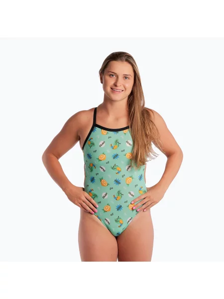 Costum de baie întreg pentru femei Clap Dwuwarstwowy tukan