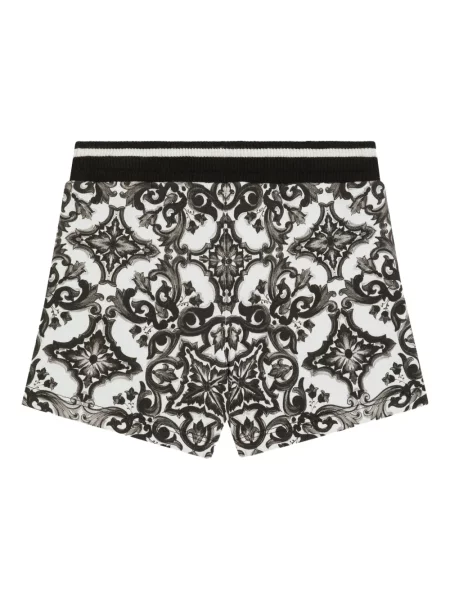 Szorty dziecięce Dolce And Gabbana białe