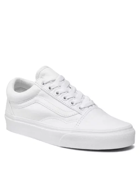 Sportbačiai Vans Old Skool balta