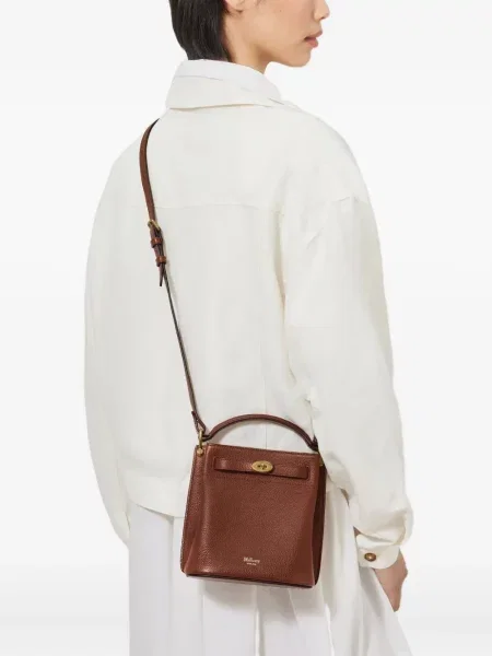 Geantă bucket Mulberry maro