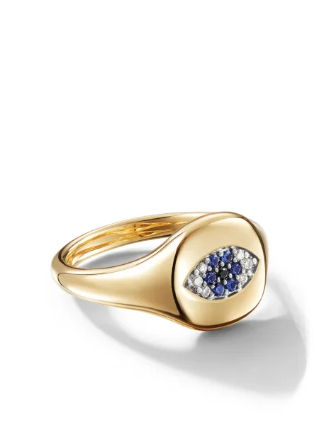 Inel David Yurman galben