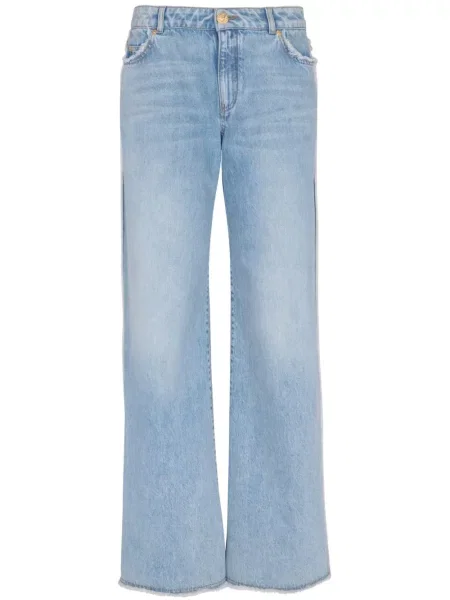 Blugi drepți Balmain albastru