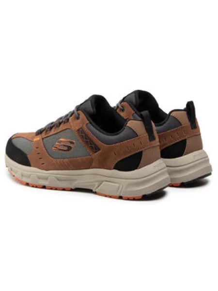 Skechers Bakancs Oak Canyon barna