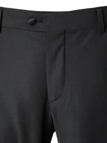 Pantaloni Billionaire cu model paisley negru