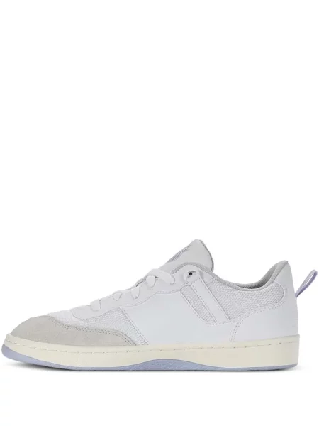 Sneakerși K-swiss din piele alb
