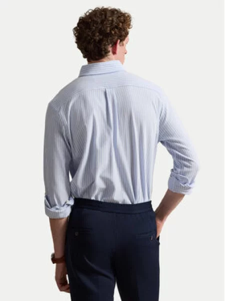 POLO RALPH LAUREN Ing | knit oxford világoskék