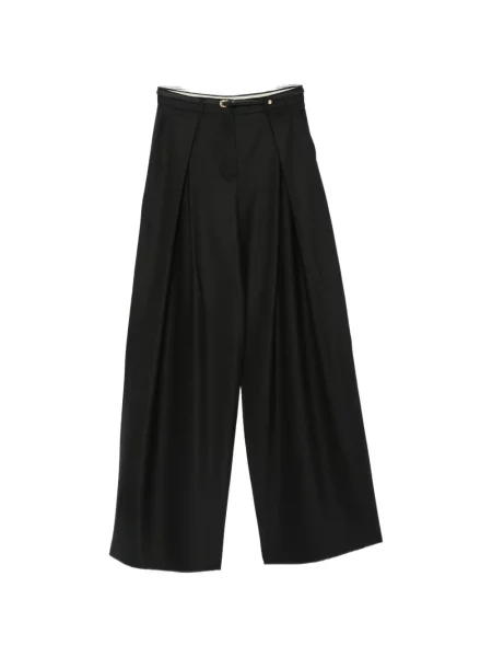 Pantaloni Max Mara negru