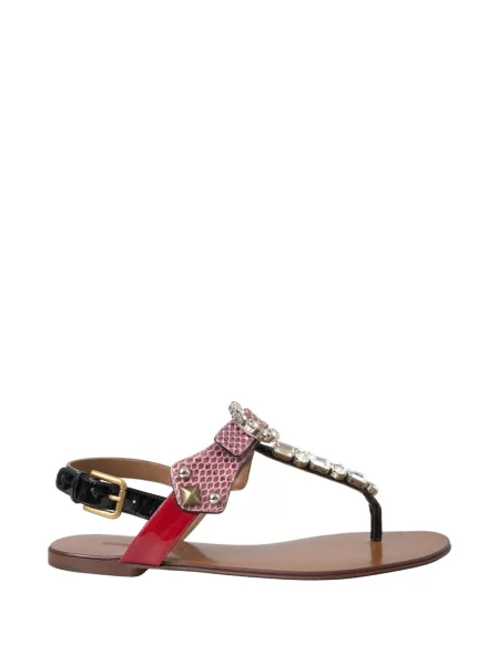 Șlapi Dolce & Gabbana roz