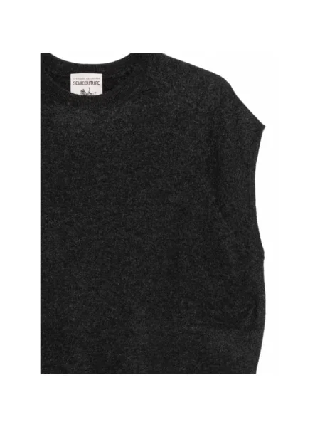 Sweter Semicouture czarny