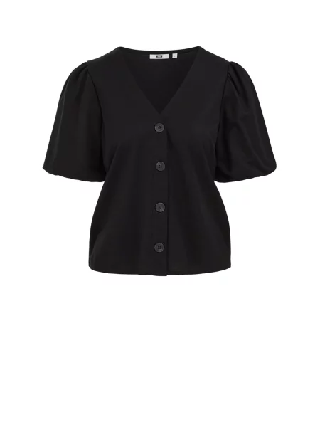 WE Fashion Geacă tricotată negru