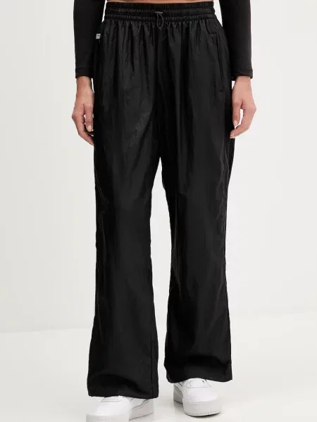 Puma spodnie dresowe PUMA x ROSÉ gładkie czarny