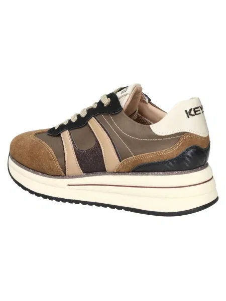 Pantofi Keys maro
