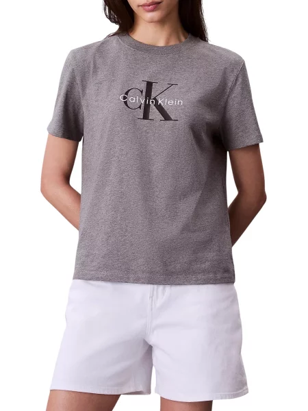 Tricou Calvin Klein gri