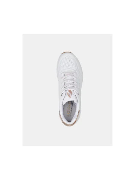 Pantofi Skechers alb