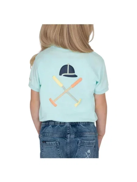Tricou copii Harper And Neyer verde