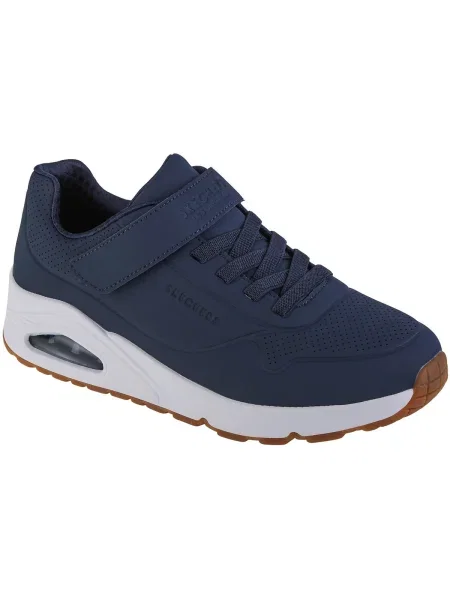 Pantofi copii Skechers albastru