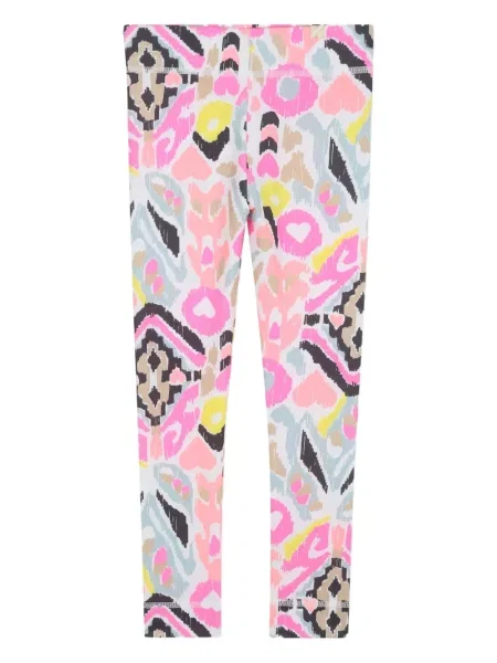 Legginsy dziecięce Billieblush białe