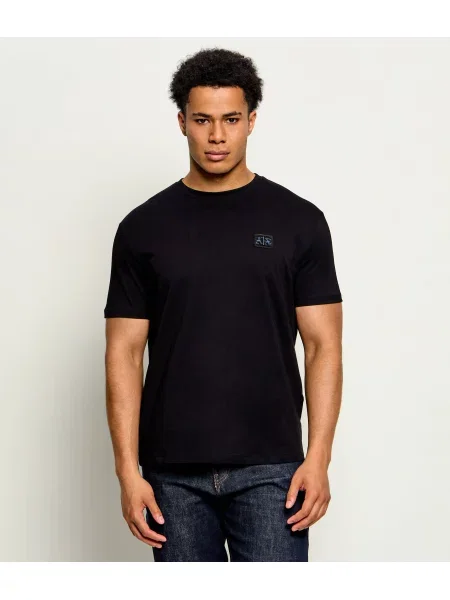 Armani Exchange Tricou negru
