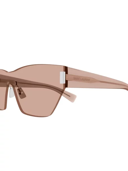 Saulės akiniai Saint Laurent Eyewear rožinė
