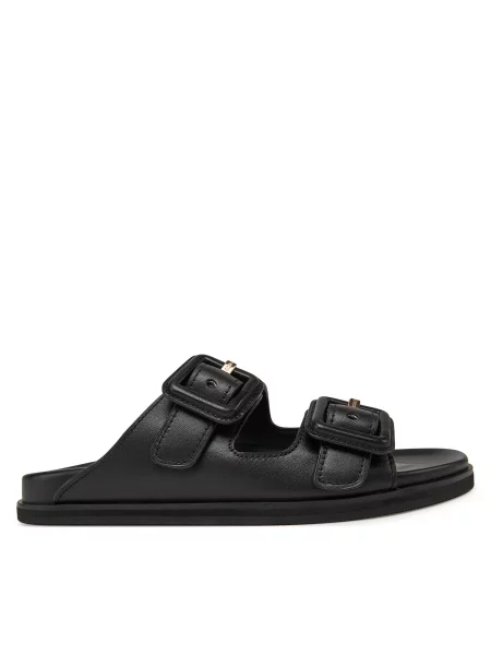 Шльопанці BOSS чорний