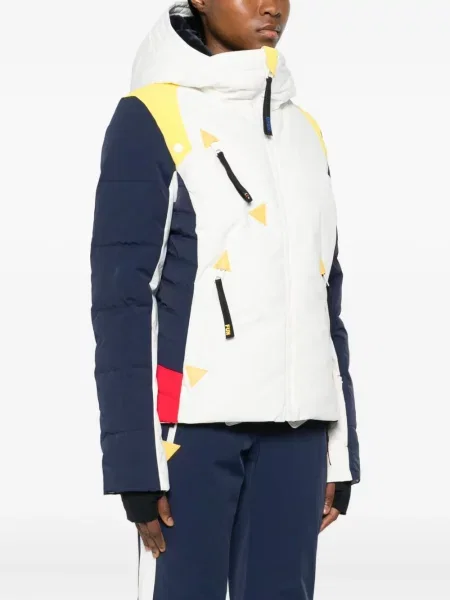 Jeździć na nartach kurtka narciarska Rossignol biała