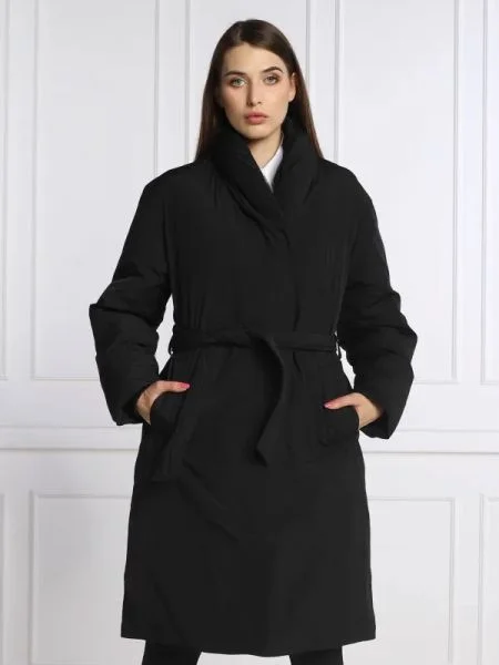 Calvin Klein De puf palton negru