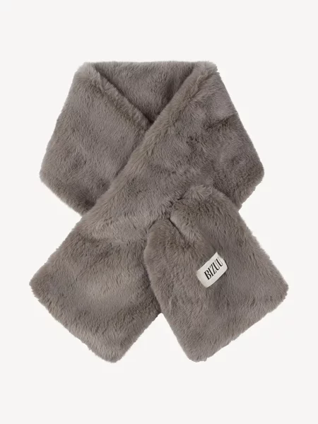 BIZUU šal FLUFFY rjava
