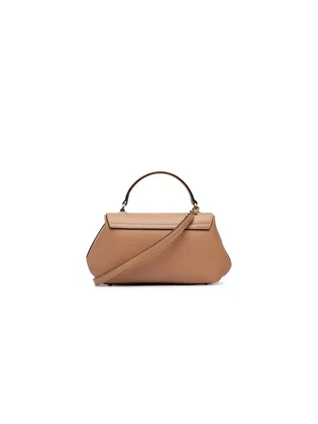 Ročna torba Guess Amorette Temno bež