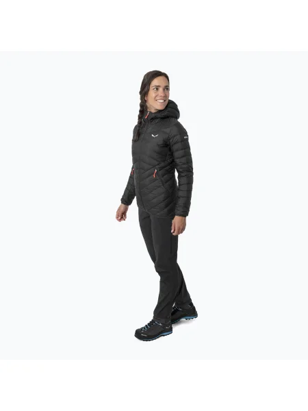 Salewa дамско пухено яке Brenta Rds Dwn black черно