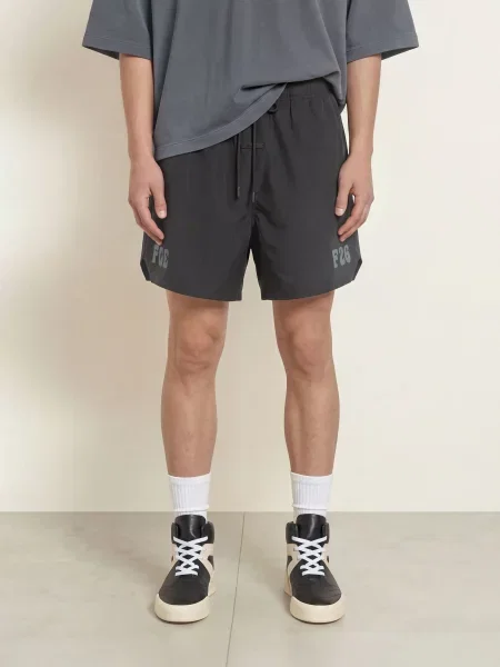 Essentials Fear Of God Šortky černá