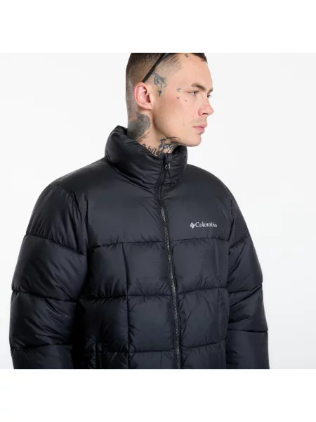 Columbia jachetă scurtă pentru bărbați Puffect negru