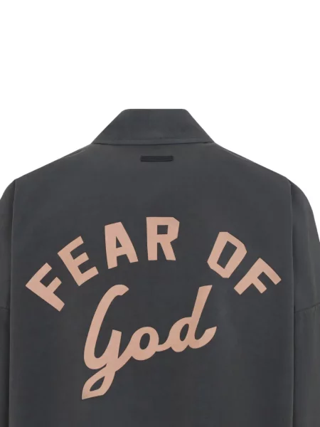 Raštuotas striukė Fear Of God pilka