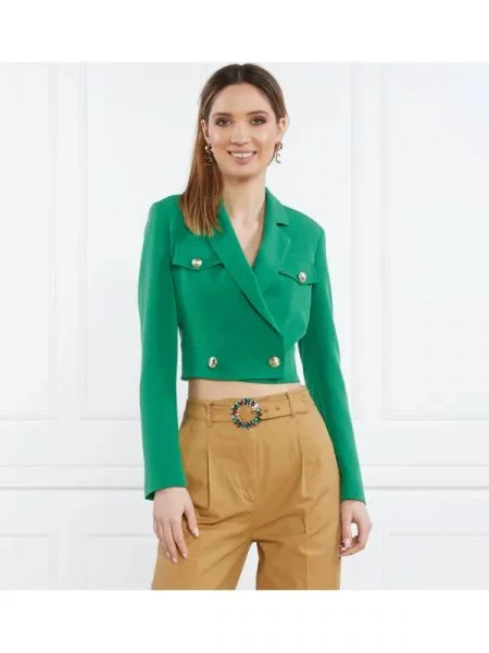 Liu Jo Sacou | Cropped Fit verde