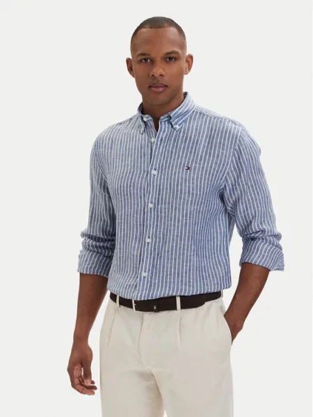 Tommy Hilfiger Srajca Bengal modra