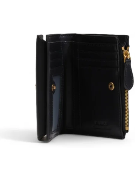 Peňaženka PINKO Compact Wallet . AI PCPL čierna
