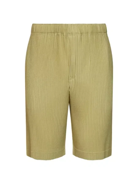 Pantaloni scurți Homme Plisse Issey Miyake verde
