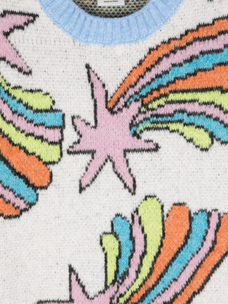 Kamizelka dziecięca Stella Mccartney niebieska