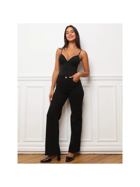 Blugi La Modeuse negru