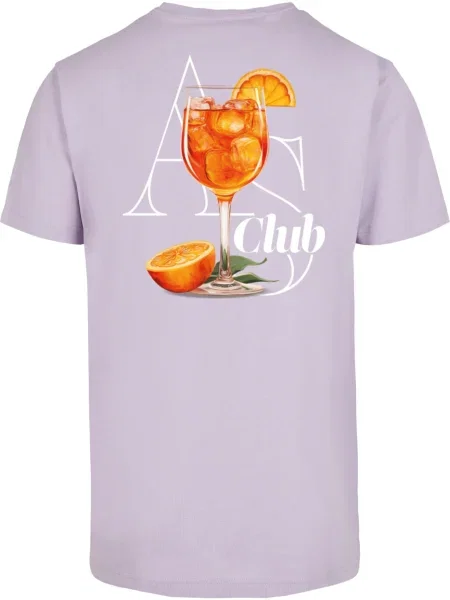 Mister Tee Majica A S Club zelena / majnica / oranžna bela