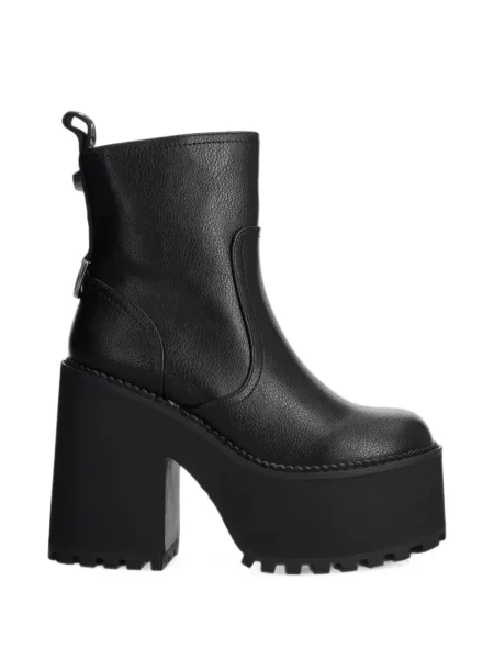 Botine Buffalo cu platformă negru