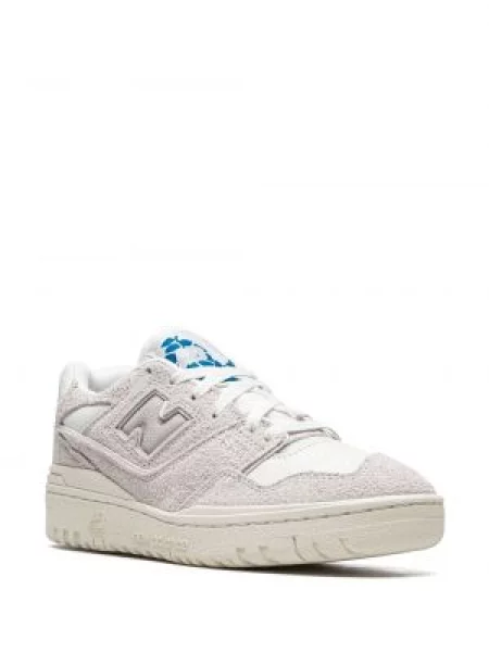 Zomšinės sportbačiai New Balance 550 pilka
