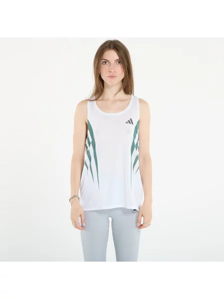 Жилет Adidas Performance для бігу білий