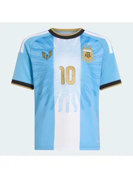 Koszulka Argentyna Messi 26 10 dla dzieci niebieska