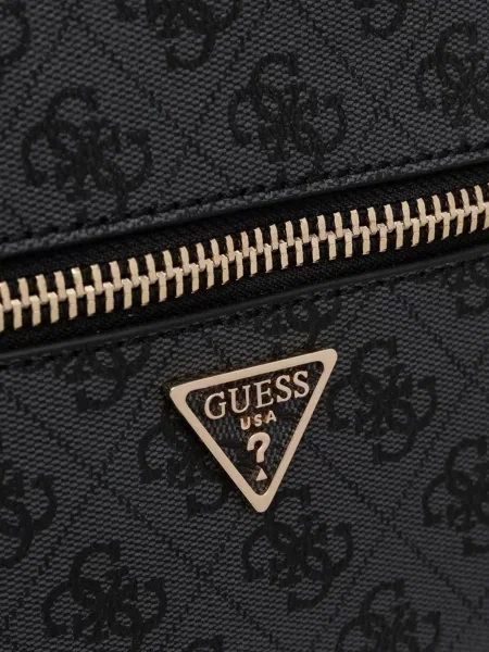 Рюкзак Guess с принтом серый