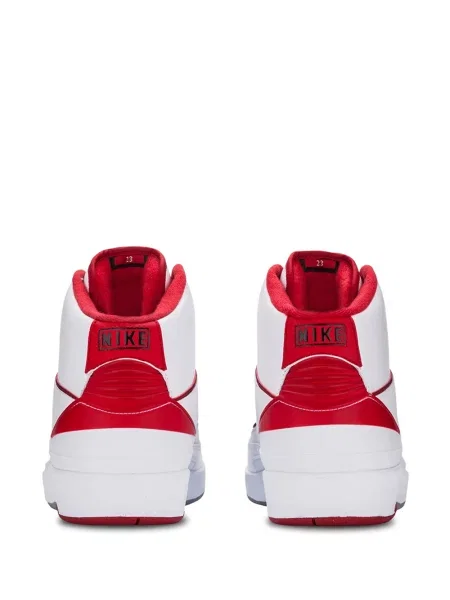 Retro tenisky Jordan bílé