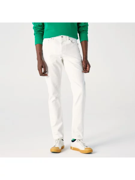 Штани Lacoste білі