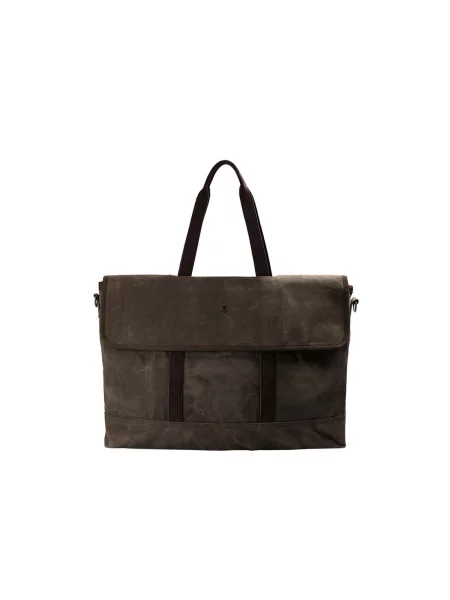 Crossbody taška Scalpers hnědá